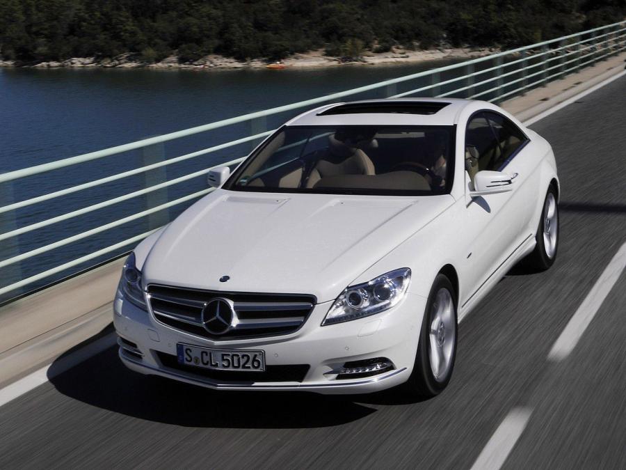  Mercedes-Benz CL500 BlueEFFICIENCY 2010 года  (фото 1 из 7)